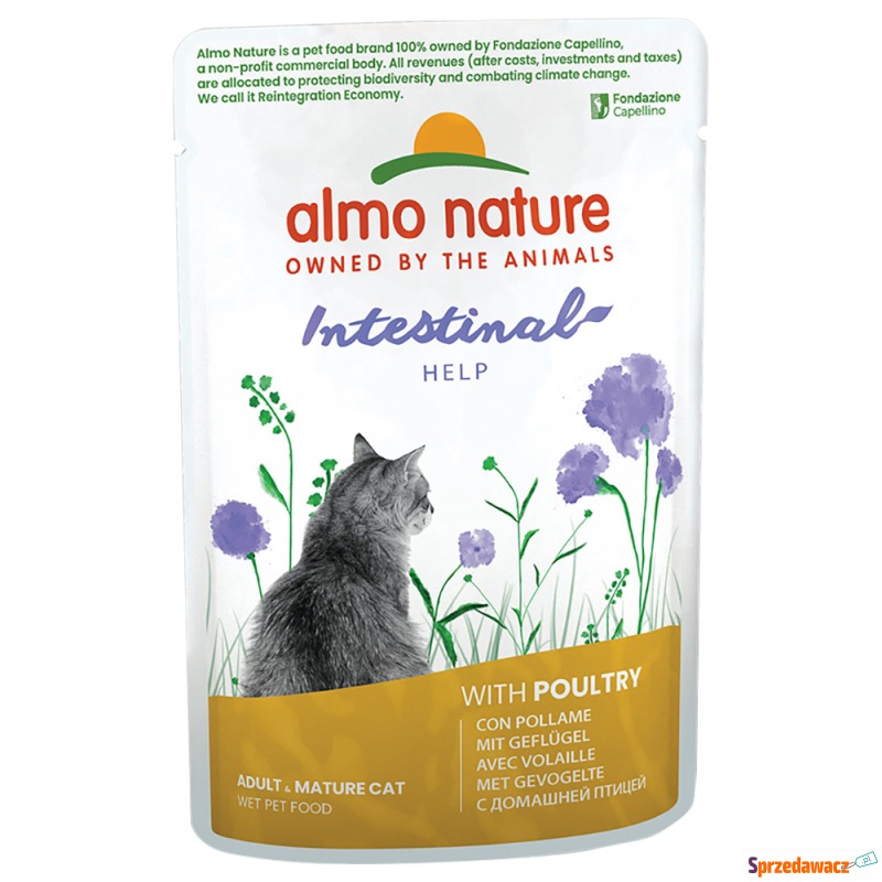 Almo Nature Holistic Intestinal Help, 6 x 70 g... - Karmy dla kotów - Kielce