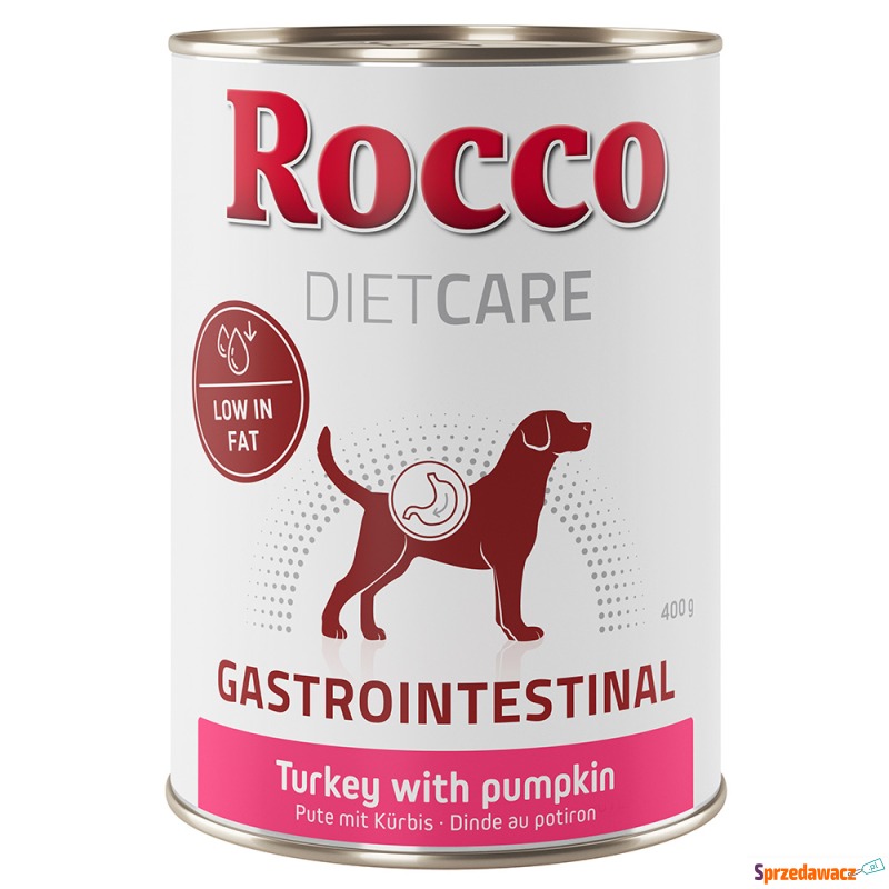 Rocco Diet Care Gastro Intestinal, indyk z dynią... - Karmy dla psów - Olsztyn