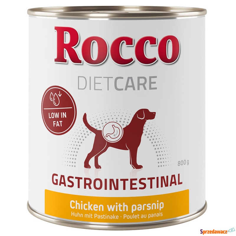 Rocco Diet Care Gastro Intestinal, kurczak z... - Karmy dla psów - Kętrzyn