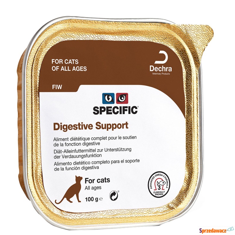 Specific Cat FIW – Digestive Support - 7 x 100... - Karmy dla kotów - Zielona Góra