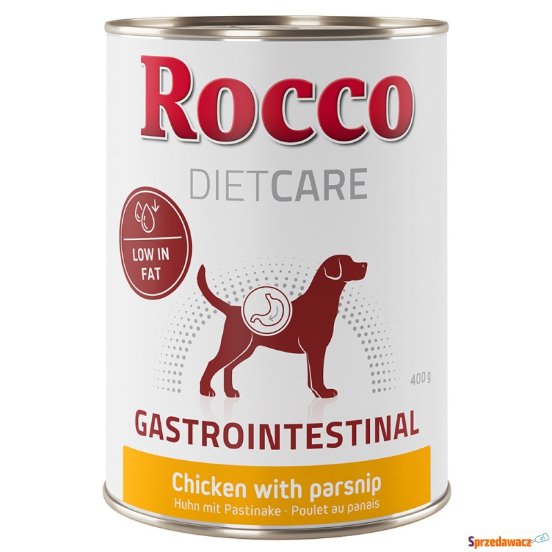 Rocco Diet Care Gastro Intestinal, kurczak z... - Karmy dla psów - Gorzów Wielkopolski