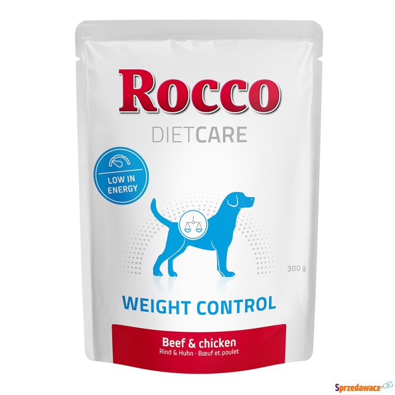 Rocco Diet Care Weight Control wołowina i kur... - Karmy dla psów - Częstochowa