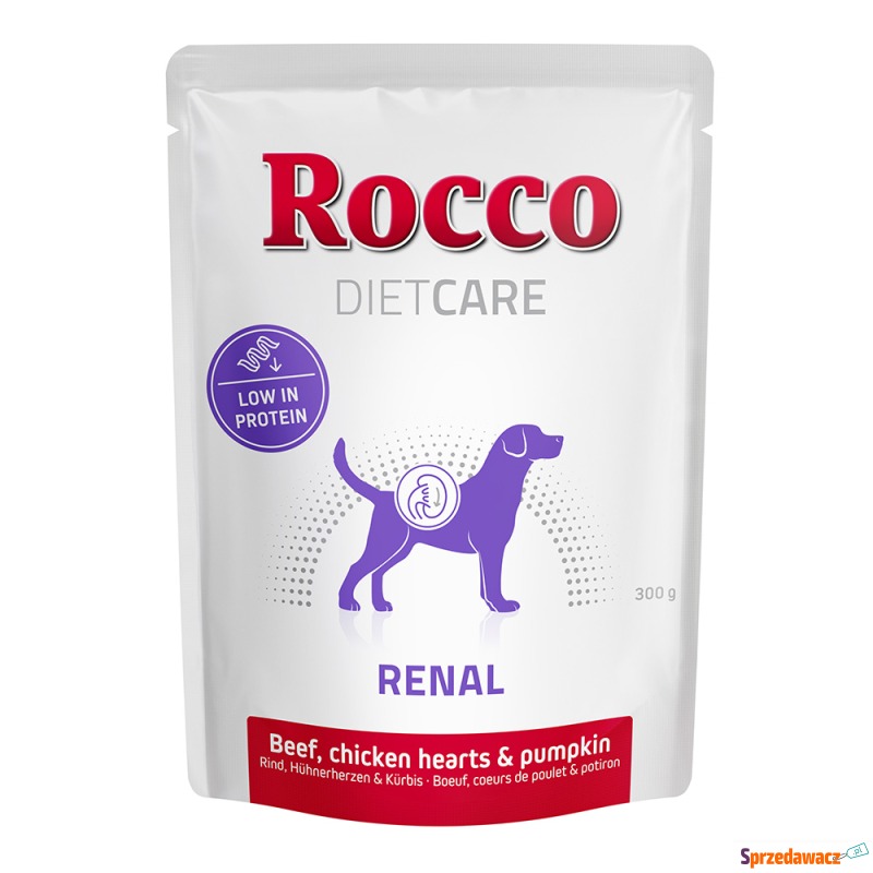 Rocco Diet Care Renal, wołowina i kurczak z d... - Karmy dla psów - Bytom