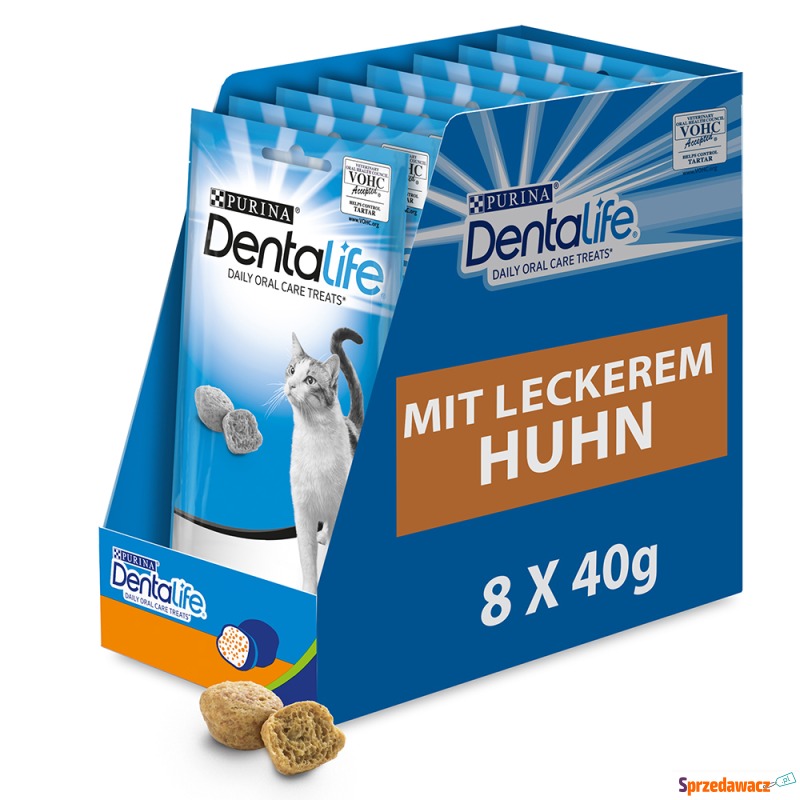 2 + 1 gratis! PURINA Dentalife, przysmak dent... - Przysmaki dla kotów - Inowrocław