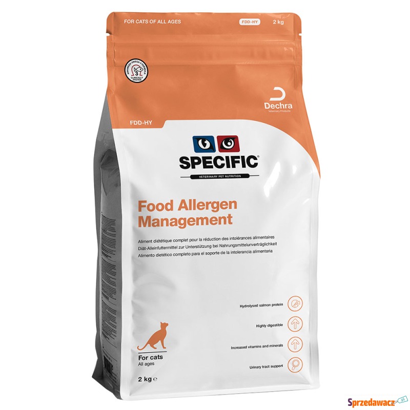 Specific Cat FDD – HY Food Allergen Management... - Karmy dla kotów - Łódź