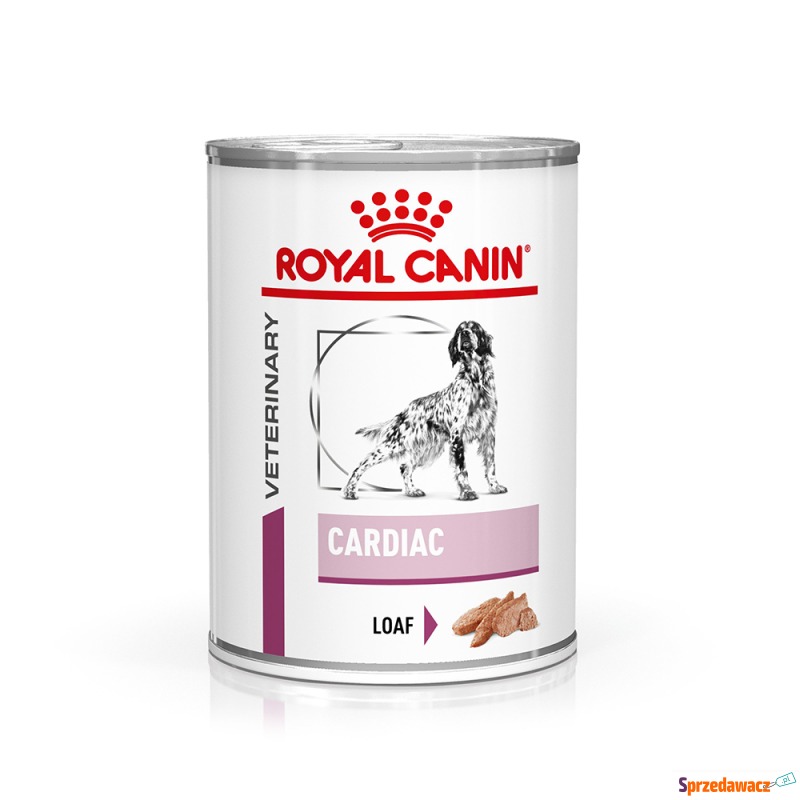 Royal Canin Veterinary Canine Cardiac Mousse -... - Karmy dla psów - Gorzów Wielkopolski