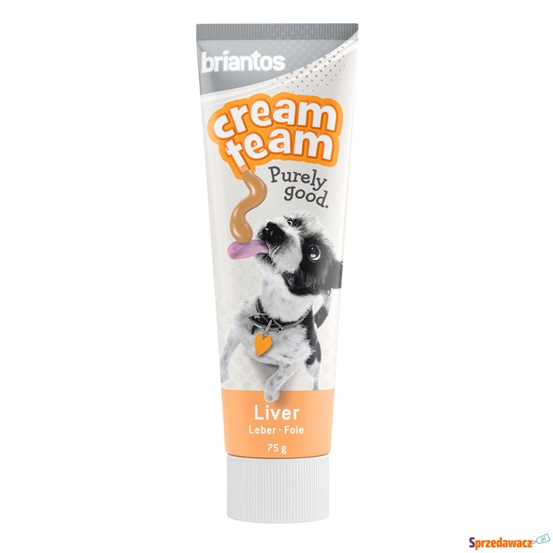 Briantos Cream Team  - 3 x 75 g - Przysmaki dla psów - Kielce