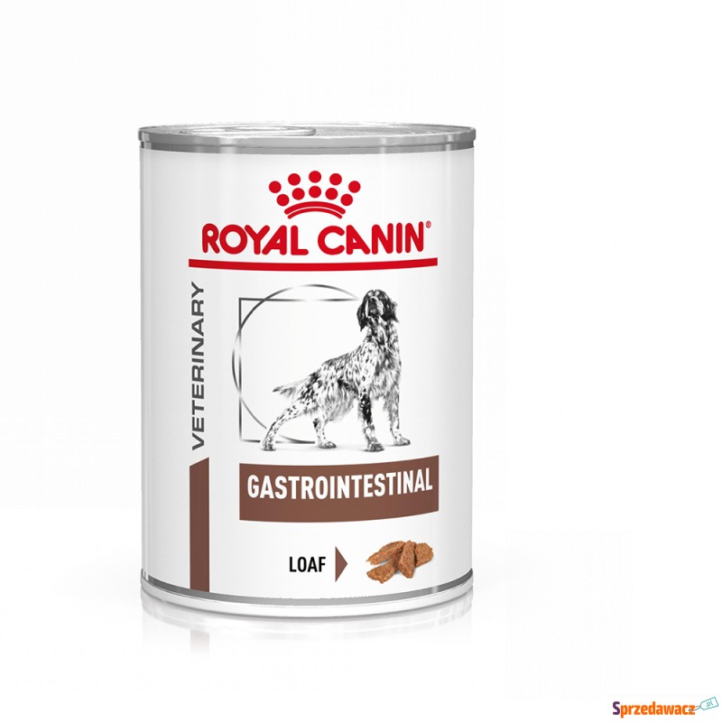 Royal Canin Veterinary Canine Gastrointestinal... - Karmy dla psów - Białystok