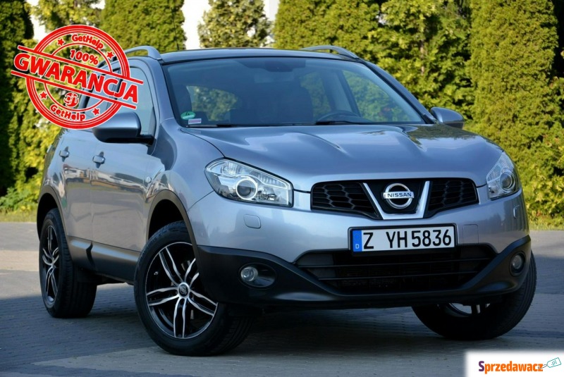 Nissan Qashqai  SUV 2010,  2.0 benzyna - Na sprzedaż za 34 900 zł - Warszawa