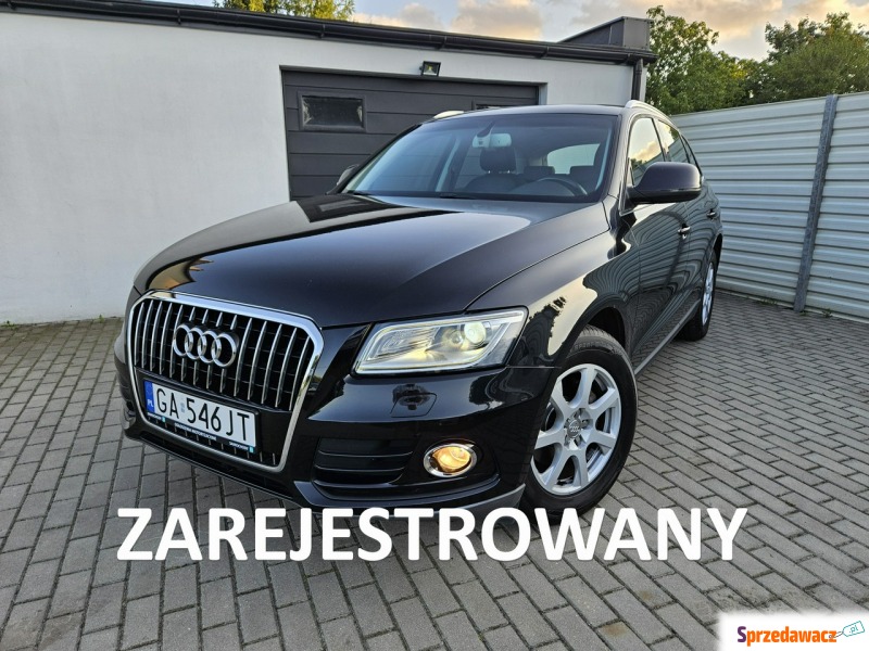 Audi Q5 - 2.0 TDI 143KM PO LIFTINGU manual XENON... - Samochody osobowe - Gdynia