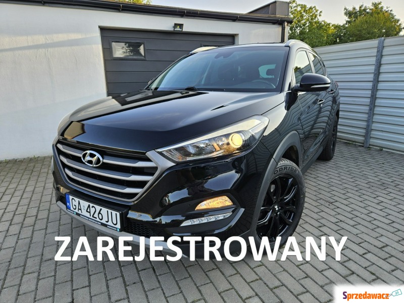 Hyundai Tucson  SUV 2015,  1.6 benzyna - Na sprzedaż za 58 800 zł - Gdynia