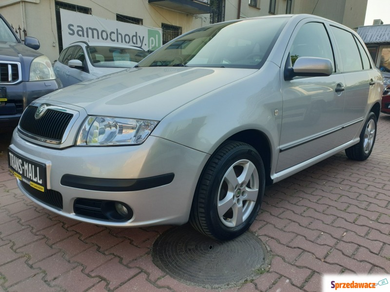 Škoda Fabia - 1.9 TDi. Manual. Klima. Super Stan.... - Samochody osobowe - Lublin