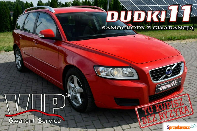 Volvo V50 - 1,6HDI DUDKI11 Serwis,Klimatronic... - Samochody osobowe - Kutno