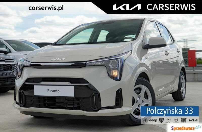 Kia Picanto - 1.2 DPI 84 KM 5MT | wersja L | Milky... - Samochody osobowe - Warszawa