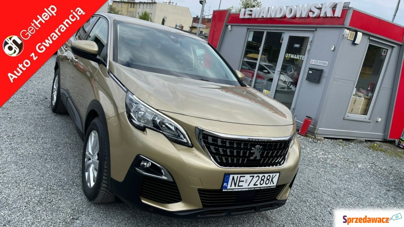 Peugeot 3008 - Diesel Automat Bogata Wersja W... - Samochody osobowe - Elbląg