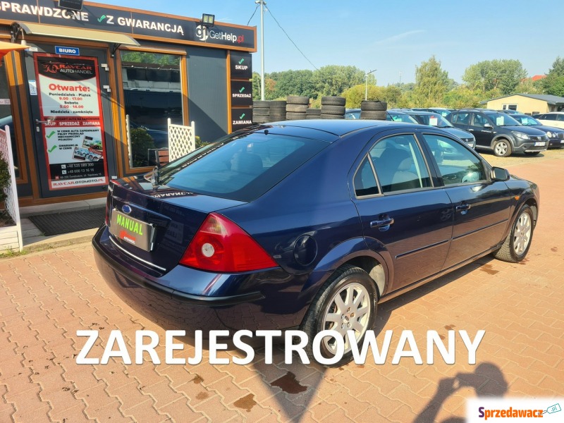 Ford Mondeo  Hatchback 2002,  1.8 benzyna - Na sprzedaż za 7 900,00 zł - Świebodzin