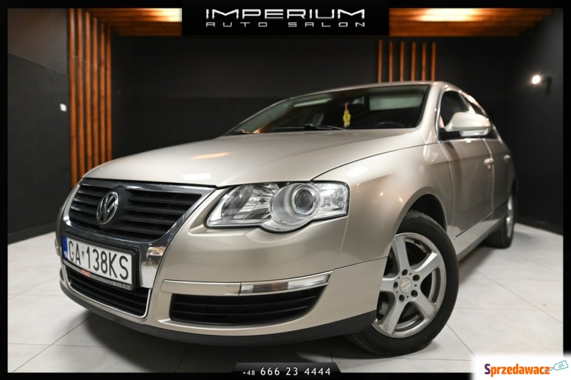 Volkswagen Passat - 2.0 FSi 150km Comfortline... - Samochody osobowe - Banino