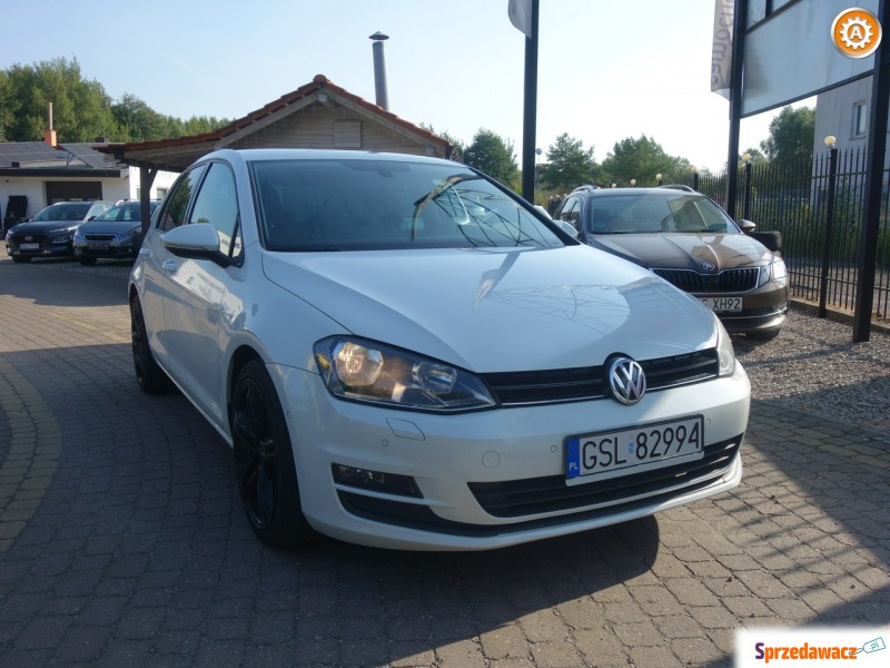 Volkswagen Golf 7 2013r 1.2 benzyna 105km automat... - Samochody osobowe - Słupsk