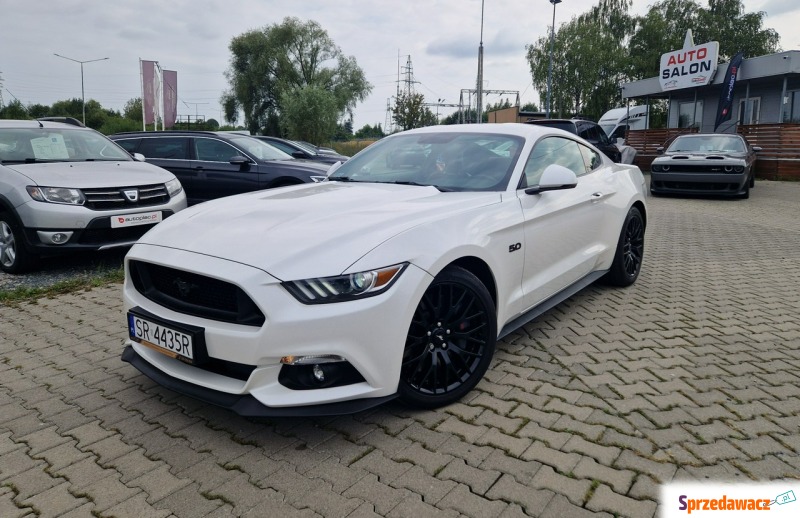 Ford Mustang  Coupe/Sportowy 2017,  5.0 benzyna - Na sprzedaż za 129 900 zł - Żory