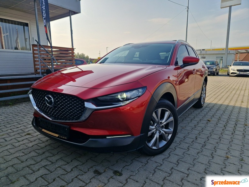 Mazda CX-30  SUV 2020,  2.5 benzyna - Na sprzedaż za 96 000 zł - Żory