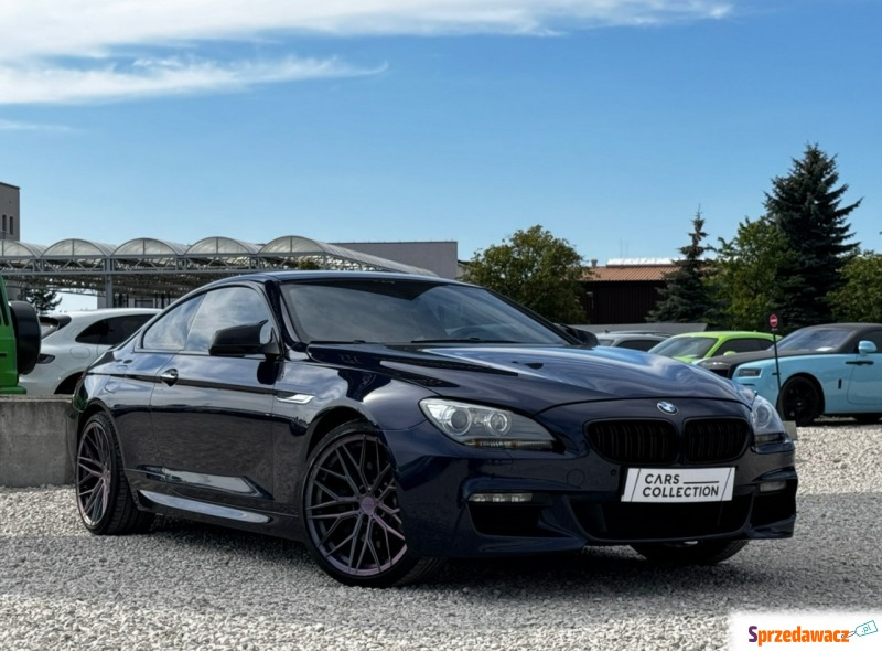 BMW Seria 6  Coupe/Sportowy 2013,  3.0 benzyna - Na sprzedaż za 97 500 zł - Michałowice-Wieś