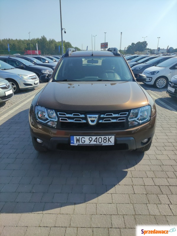 Dacia Duster  SUV 2015,  1.2 benzyna - Na sprzedaż za 38 800 zł - Lipówki