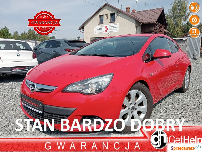 Opel Astra  Coupe/Sportowy 2014,  1.4 benzyna - Na sprzedaż za 38 300 zł - Pogwizdów