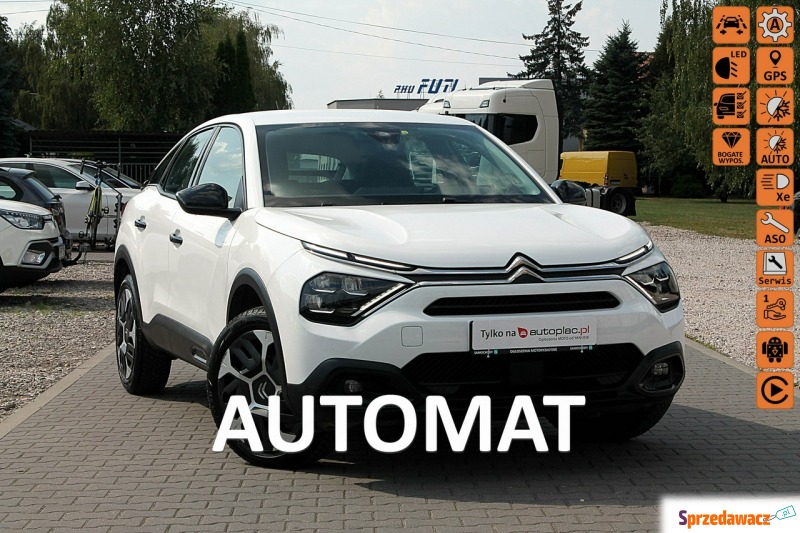 Citroen C4 - VideoPrezentacja#1,5hdi130k#Eat8... - Samochody osobowe - Warszawa