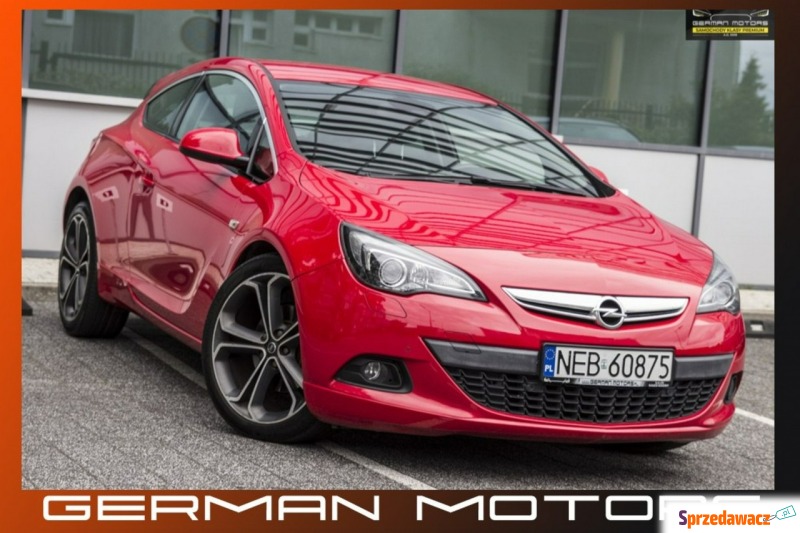 Opel Astra - LIFT / GTC / Ledy / Duża Navi /... - Samochody osobowe - Gdynia