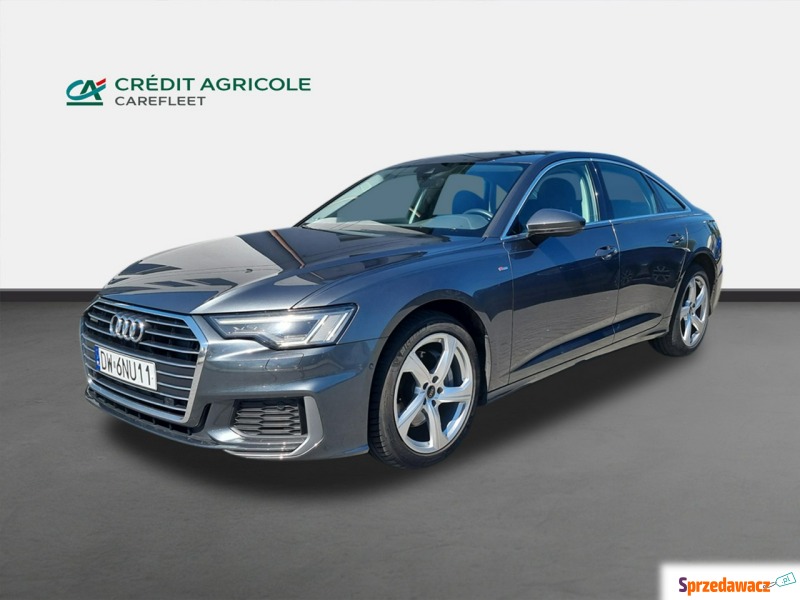 Audi A6  Sedan/Limuzyna 2022,  2.0 benzyna - Na sprzedaż za 142 500 zł - Janki