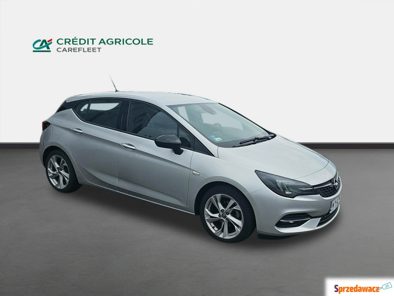 Opel Astra  Hatchback 2021,  1.5 diesel - Na sprzedaż za 49 100 zł - Piaseczno