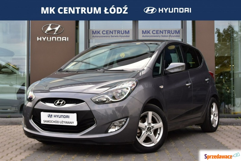 Hyundai ix20 - 1.4MPI 90KM Comfort Alu Aut. Klima... - Samochody osobowe - Łódź