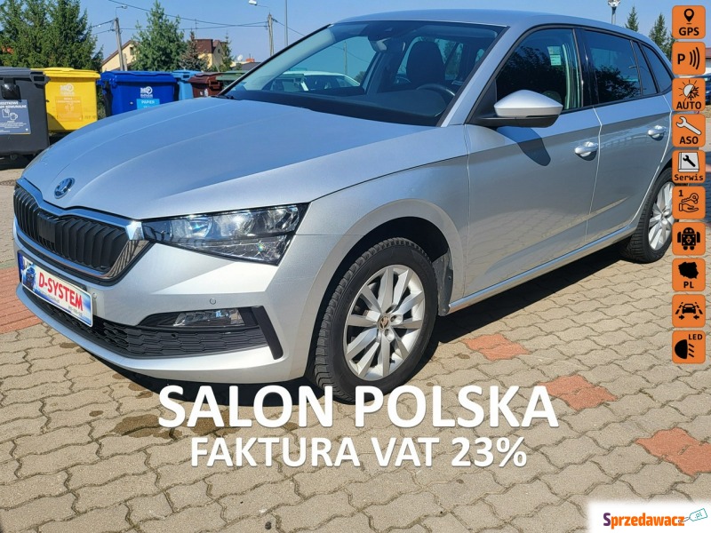 Skoda Scala 2020,  1.0 benzyna - Na sprzedaż za 44 715 zł - Białystok