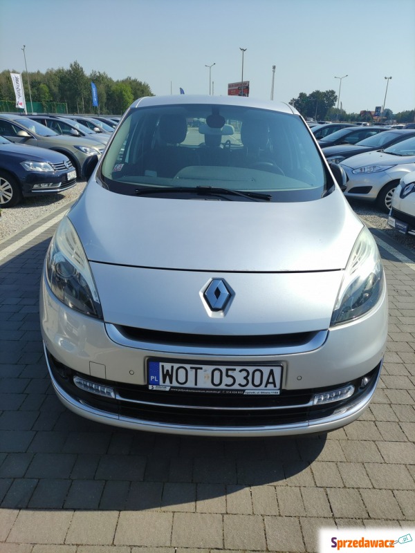 Renault Scenic - 2013 - Samochody osobowe - Lipówki