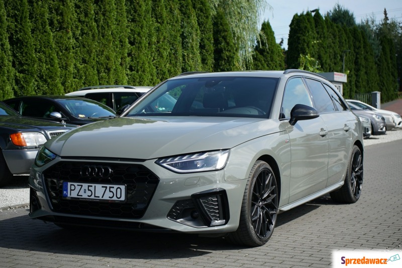 Audi A4 2019,  2.0 diesel - Na sprzedaż za 125 000 zł - Baranowo