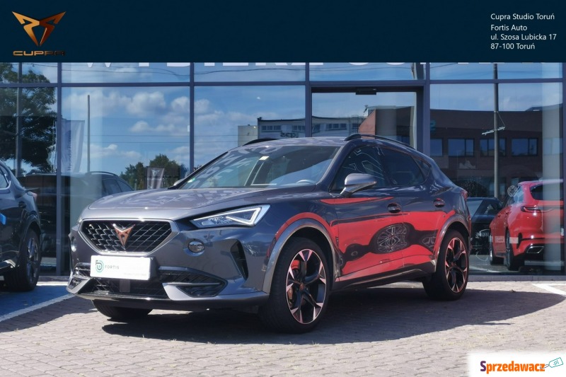 Cupra Formentor  SUV 2020,  2.0 benzyna - Na sprzedaż za 145 900 zł - Toruń