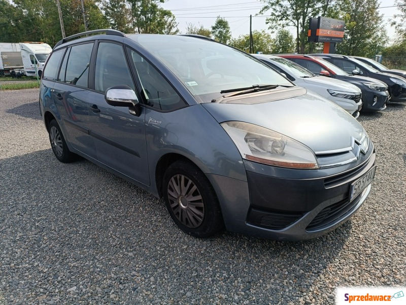 Citroen C4 Grand Picasso  Minivan/Van 2009,  1.6 benzyna - Na sprzedaż za 5 900,00 zł - Rydułtowy