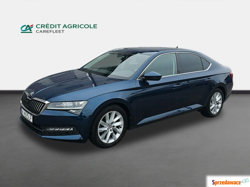 Skoda Superb  Hatchback 2021,  2.0 diesel - Na sprzedaż za 95 800 zł - Janki