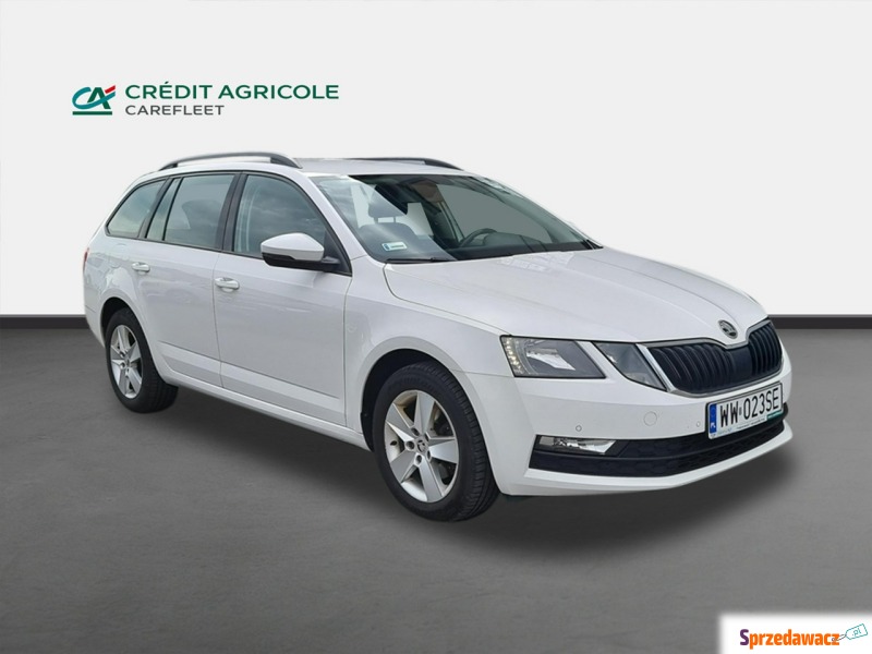 Škoda Octavia - 2.0 TDI SCR Ambition Kombi. WW023SE - Samochody osobowe - Janki