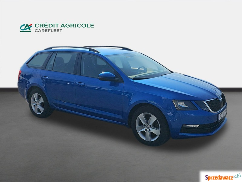 Skoda Octavia 2019,  1.6 diesel - Na sprzedaż za 51 300 zł - Janki