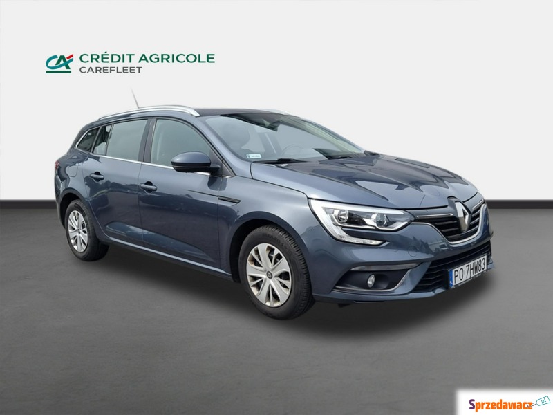 Renault Megane 2018,  1.5 diesel - Na sprzedaż za 36 400 zł - Janki