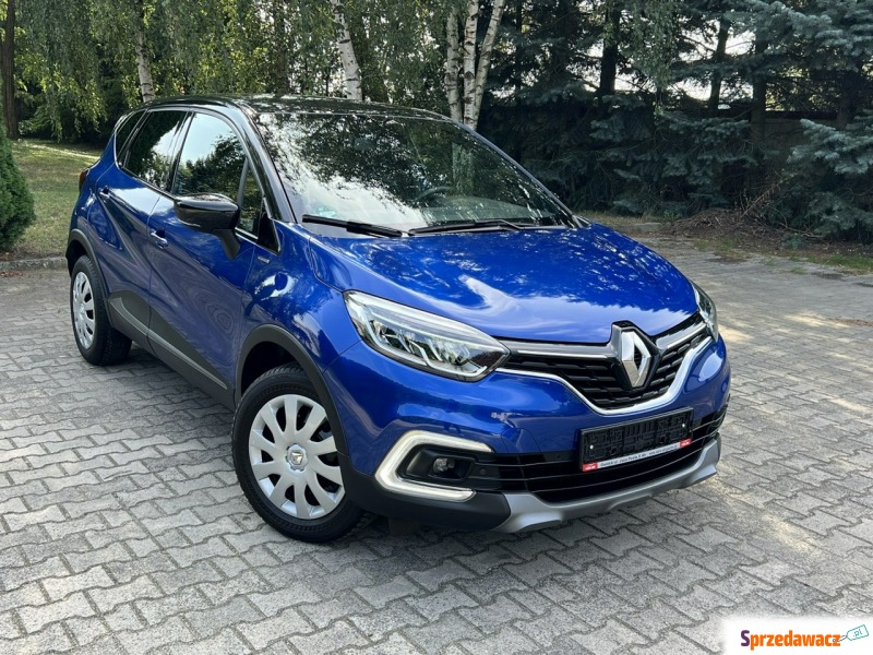 Renault Captur Version S 1.3 TCe Navi Klimatronic - Samochody osobowe - Gostyń