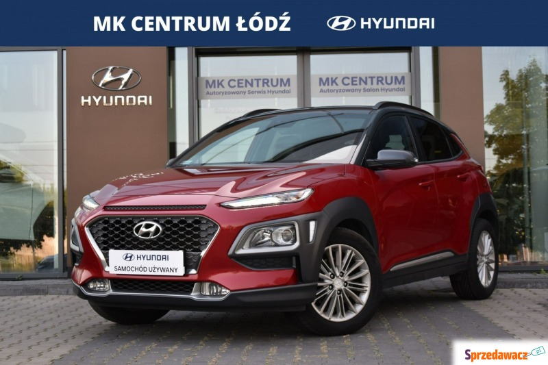 Hyundai Kona  SUV 2019,  1.6 benzyna - Na sprzedaż za 79 900 zł - Łódź