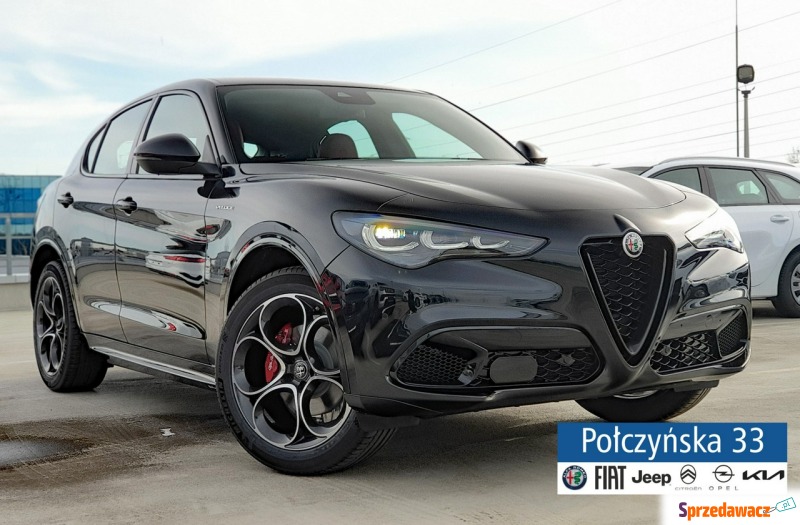 Alfa Romeo Stelvio - Veloce Q4 AT 2.0 280 KM|... - Samochody osobowe - Warszawa