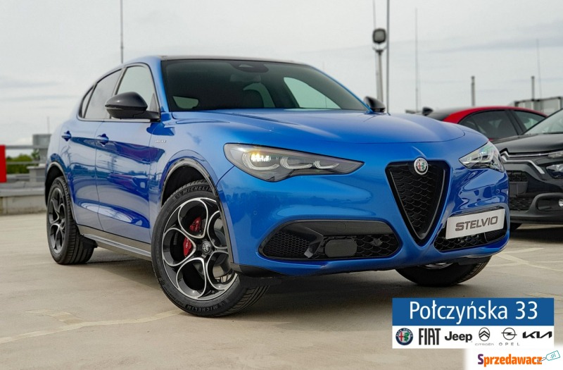 Alfa Romeo Stelvio - Veloce Q4 AT 2.0 280 KM|... - Samochody osobowe - Warszawa