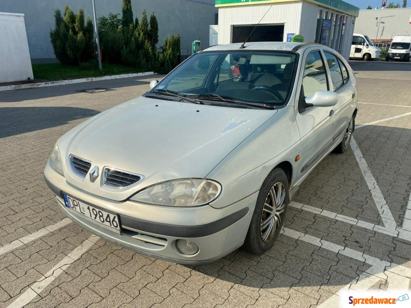 Renault Megane - 1.4 benzyna - Samochody osobowe - Głogów