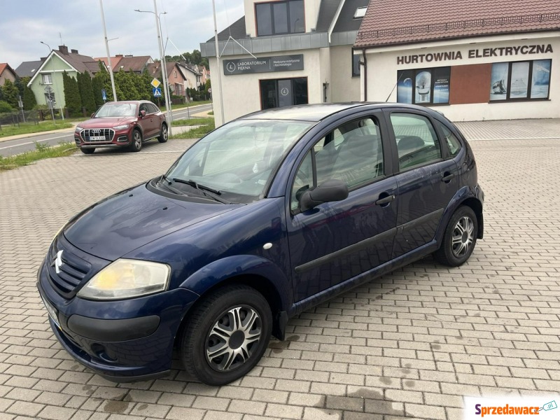 Citroen C3  Hatchback 2002,  1.4 diesel - Na sprzedaż za 2 400,00 zł - Głogów