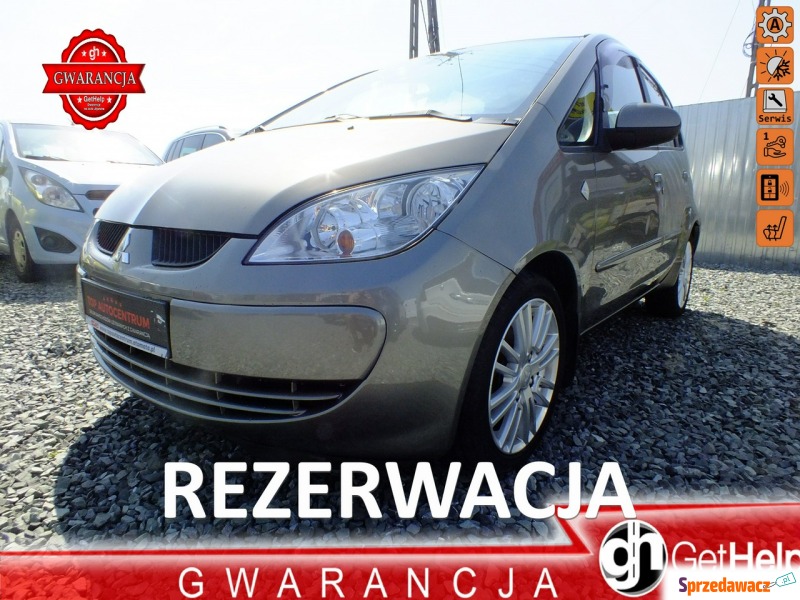 Mitsubishi Colt - Automat 1.3 Benzyna 95 KM K... - Samochody osobowe - Pogwizdów