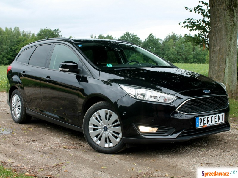 Ford Focus - 1.0 EcoBoost 6 BIEGÓW Klimatronik... - Samochody osobowe - Zielenin