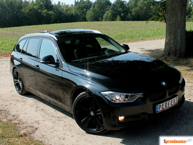 BMW 320 - F30 F31 2.0 D 184 KM AUTOMAT BiXenon... - Samochody osobowe - Zielenin